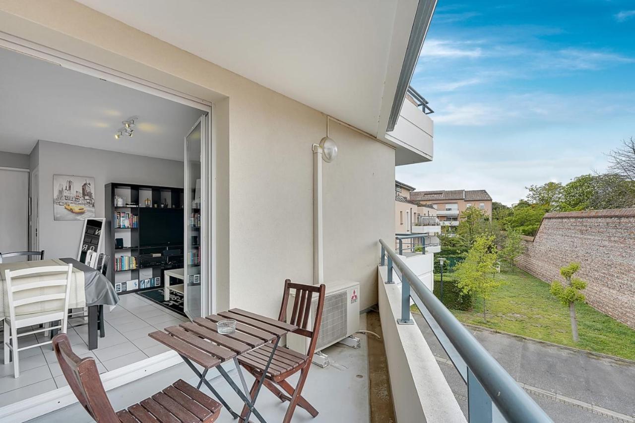 Apartament Sublime 64M With 2 Balconies For 6 In Tuluza Zewnętrze zdjęcie